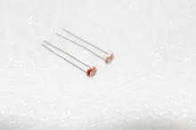 100pcs/lot Mini Photocell photoresistor Photo Resistors Light-dependent for arduino board kit for raspberry pi