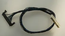 Original haier lu32r1 motherboard logic board screen line lvds cable auo screen t315xw02