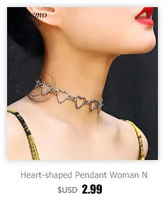 Металлическая подвеска, женское геометрическое круглое ожерелье, Панк акриловое рок ожерелье, браслет