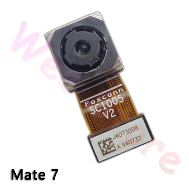 Большая основная задняя камера гибкий кабель для huawei mate 7 8 9 10 20 Pro Lite Plus оригинальные запасные части для телефонов - Цвет: Mate 7