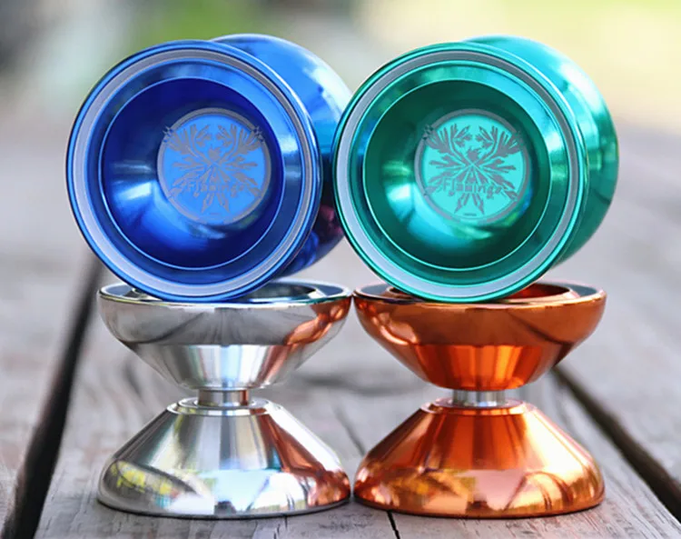 

New Arrive HUATIAN Flamingo YO-YO Metal Yo-Yo Professional 1A yoyo