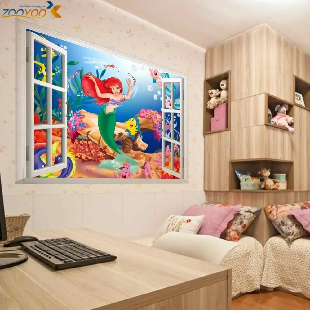 Dinding Decals Untuk Kamar Anak Perempuan Promotion Shop For