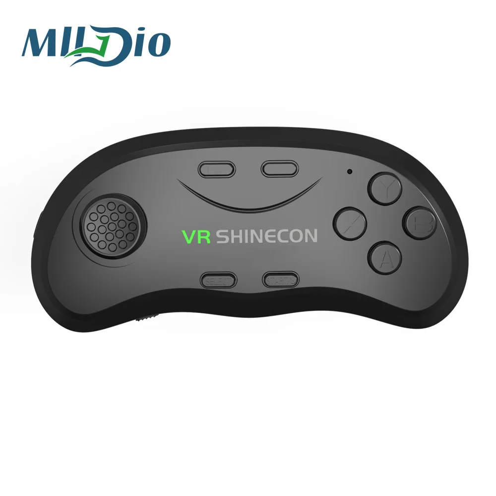 mlldio gamepad bluetooth remote controller vr shinecon wireless