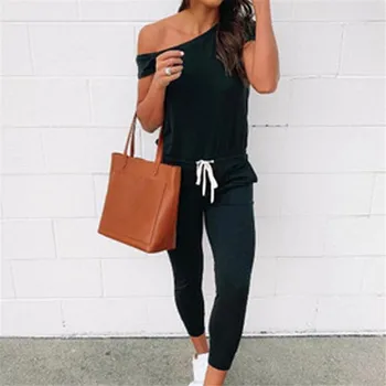 

Women Ladies Playsuit Party Jumpsuit Romper Long Trousers Pants Clubwear Summer Combinaison Femme Rompers Womens Jumpsuit