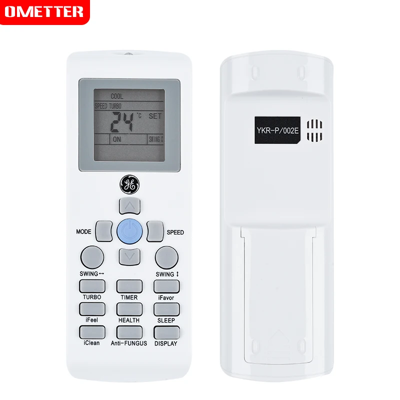 Haroar Telecomando Condizionatore AUX - Compatibile Con YKR-K/002E, YKR