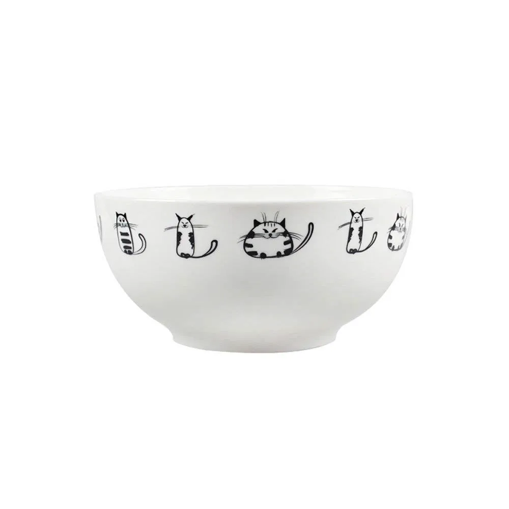Японская Классическая оптовые продажи керамической посуды кухня суп лапша, рис чаши 6 дюймов большой ramen чаша рождественские украшения для дома
