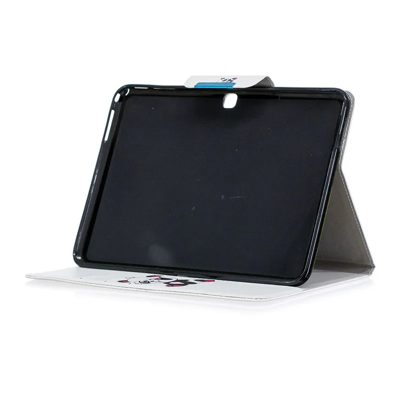 Новый чехол для планшета Samsung Galaxy Tab 4 10 1 Милый Панда Единорог умный SM T530 T535|Чехлы