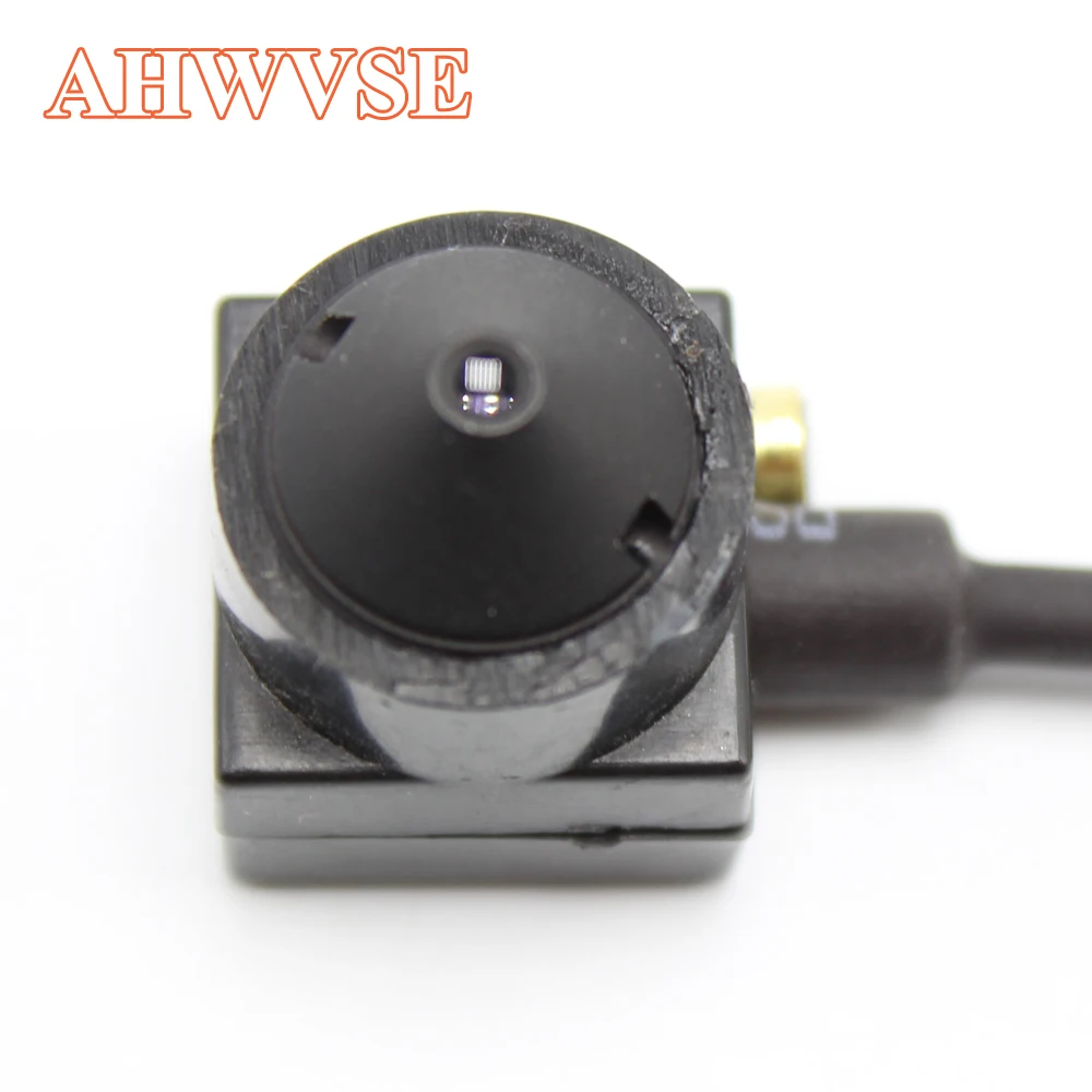 

AHWVSE High Definition 3.7mm pinhole Lens 2000TVL Surveillance AHD Camera with Audio Microphone AHDH 1080P AHD CCTV Mini Camera