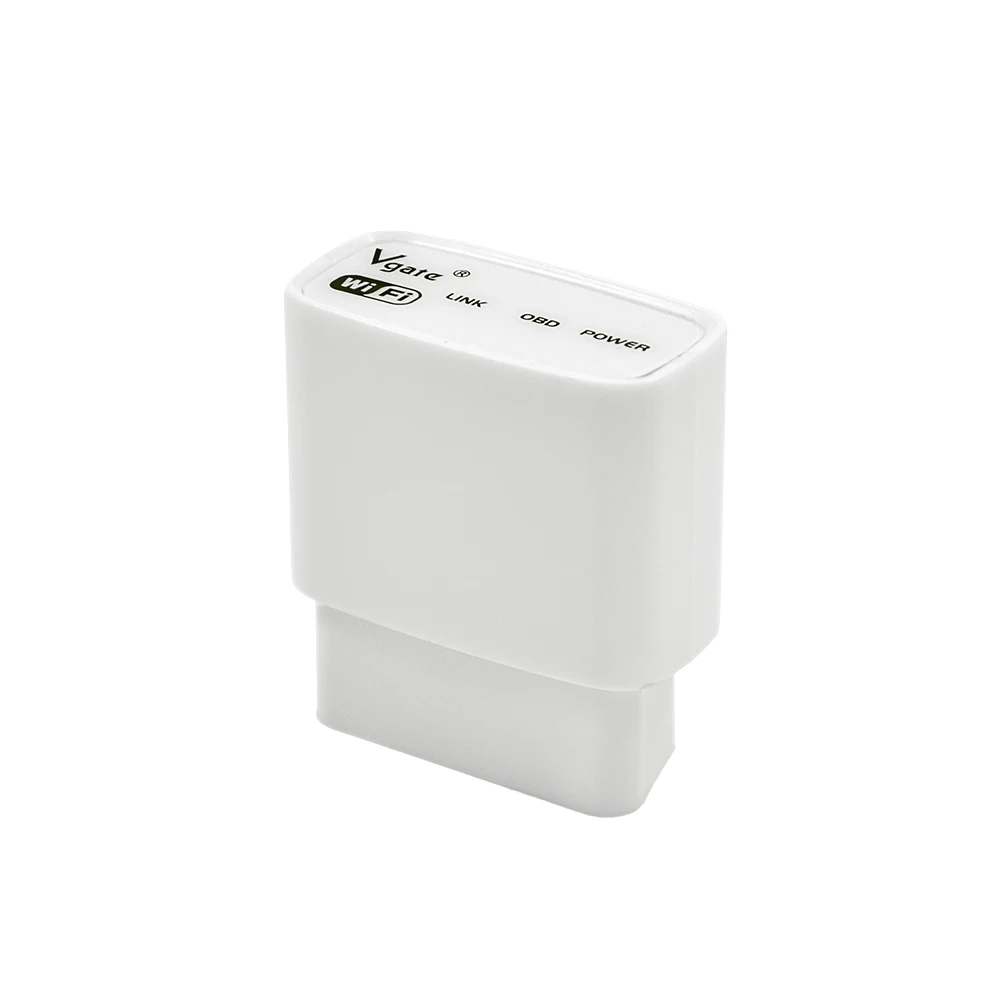 PIC18f25k80 Vgate elm 327 V1.5 WiFi OBDII считыватель кодов ELM327 Vgate Wifi OBD2 диагностический инструмент чип PIC18f25k80 для iOS/Android