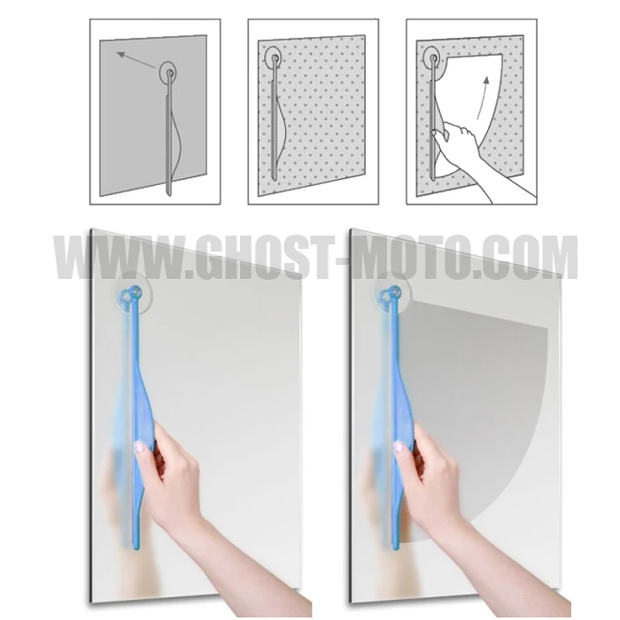 Wholesale 10pcs/lot Bathroom Wiper Bathroom Mirror Wipe Clean Window