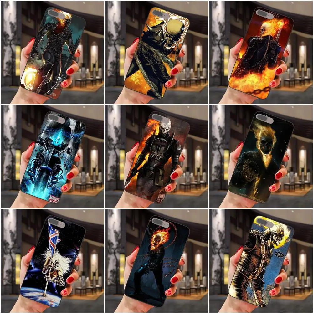 

Black Soft Shell Iron Man Skull Head For Huawei Honor 5A 6A 6C 7A 7C 7X 8A 8C 8X 9 10 P8 P9 P10 P20 P30 Mini Lite Plus