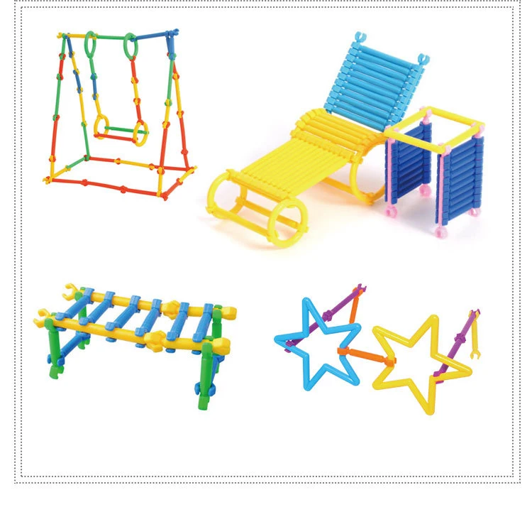 Mylitdear соединительные пластиковые блоки обучение в детском саду развивающие строительные игрушки 400 шт./лот игры взрослые