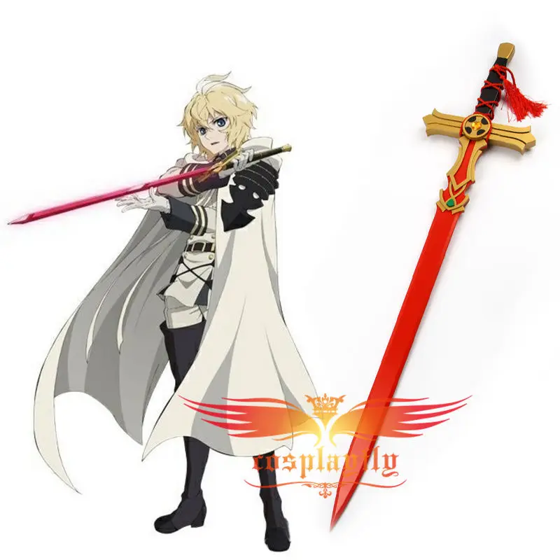 Seraph of the End Mikaela Hyakuya Night's Micah Sword ...