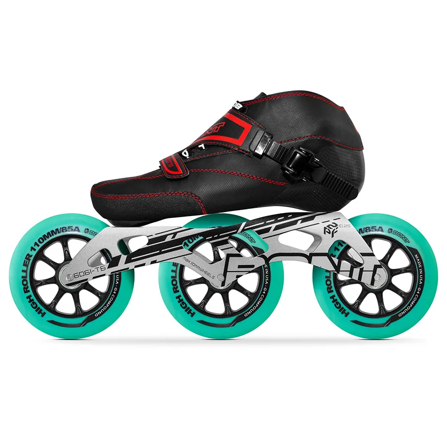 Enduro_2PF 6061_HR110MMx3_Black-Red