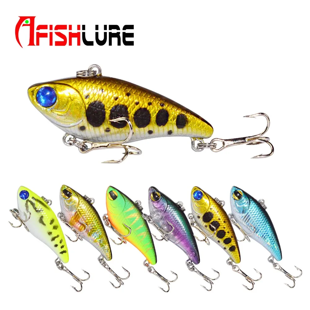 

Small VIB Bait 3.3g 39mm Mini Hard Bait Iscas Artificiais Wobblers Swimbait Crankbait Iscas Leurre Vibration Plastic VIB