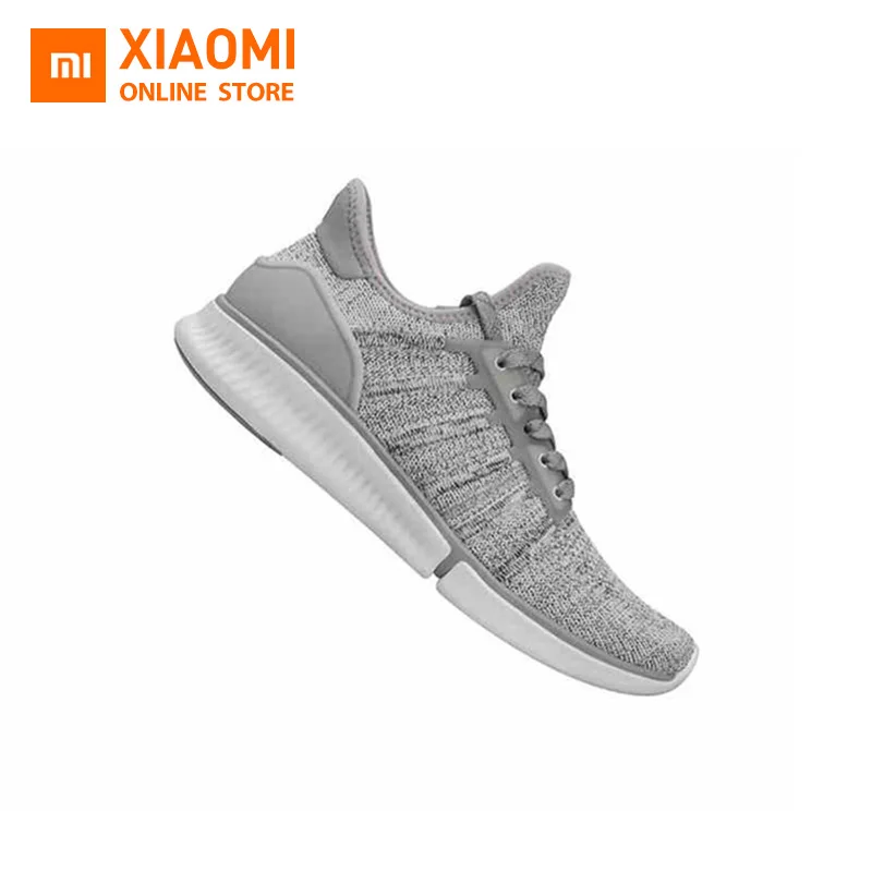 Original Xiaomi Mi Mijia Smart Shoes Sports Mesh Air Professional Fashion High Good Value Design In Stock