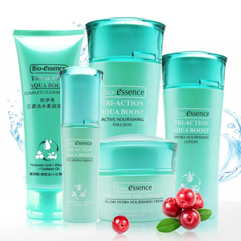 

PYOHO Bio essence Cosmetic sets hydrating contractive pore face cream
