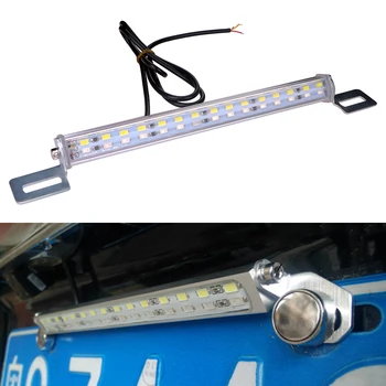 

ITimo 30 LEDs License Plate Lamp Car Parking Reversing Lights Auto Rear Braking Lamp Car-styling LED Tail Light Bar 7.5W 12V