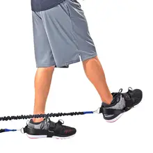 Фитнес-Магарыч спортивный ралли Магарыч Лодыжка сопротивление ноги живот упражнения ремень спортивный тренажерный зал устойчивая группа оборудование бандаж