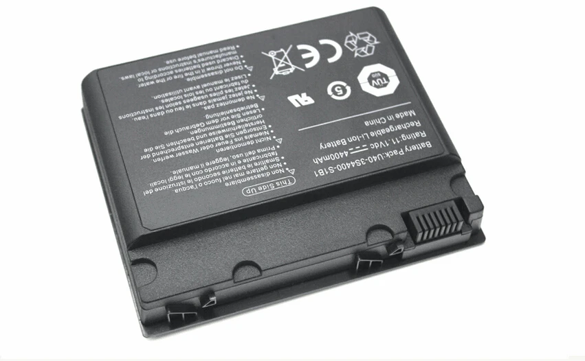 LMDTK Новый 6 ячеек Аккумулятор для ноутбука Uniwill U40 U40Si U50Si Series 4S2200 G1L3 3S4400 Бесплатная