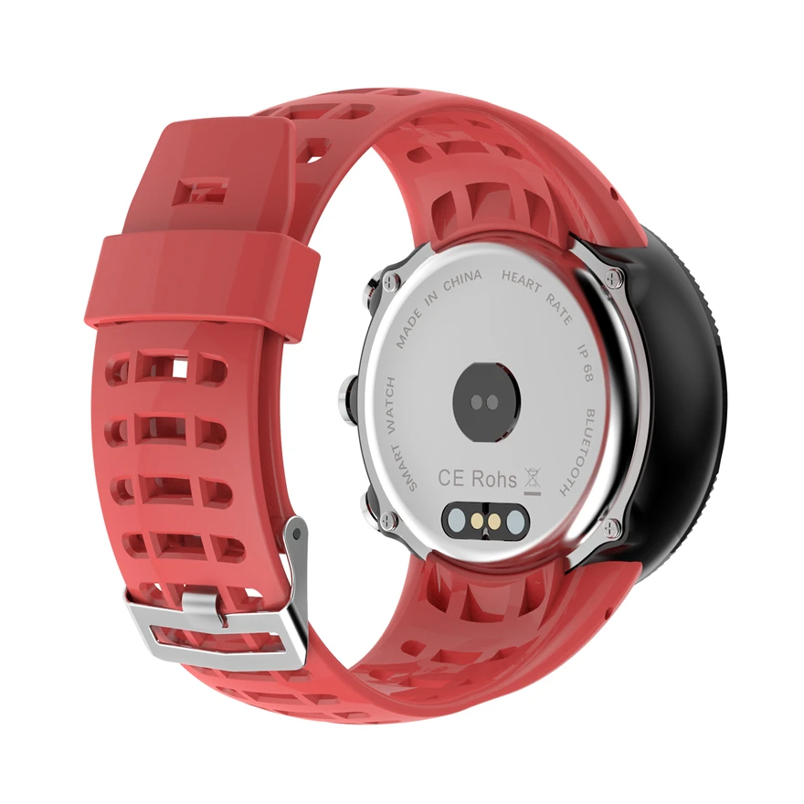 NO. 1 F18 Smartwatch Sport Bluetooth 4,2 IP68 Wasserdichte Call Nachricht Erinnerung Schrittzähler Schlaf Überwachung GPS Smart Uhr