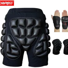 Спортивные Защитные шорты для катания на лыжах, скейтборд, гоночные брюки, защитное снаряжение, защитные накладки для катания на лыжах, охоты, бедер, мягкие