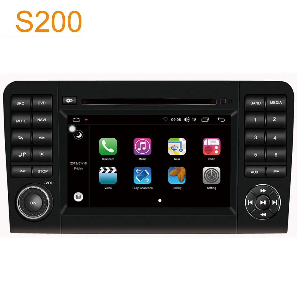 Winca S200 Android 8.0 PX5 Octa 8 Core CPU Car DVD Radio GPS Navigation