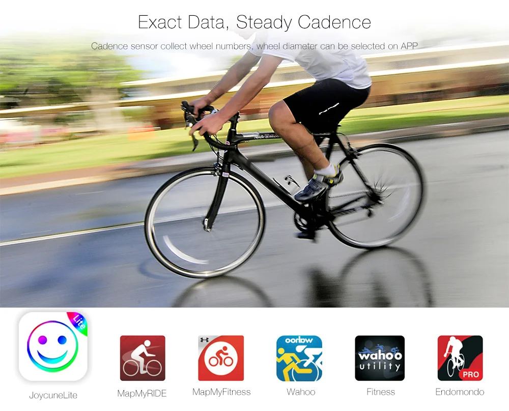 CooSpo Bluetooth/ANT+ велосипедный датчик скорости Каденции беспроводной MTB велосипедный компьютер водонепроницаемый велосипедный измеритель скорости ABS Аксессуары для велосипеда