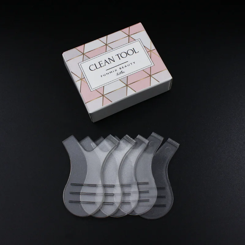 1 коробка Funmix профессиональный мини-клей-агент для завивки ресниц силиконовый патч для завивки стержней наборы для наращивания ресниц инструменты для макияжа TSLM1