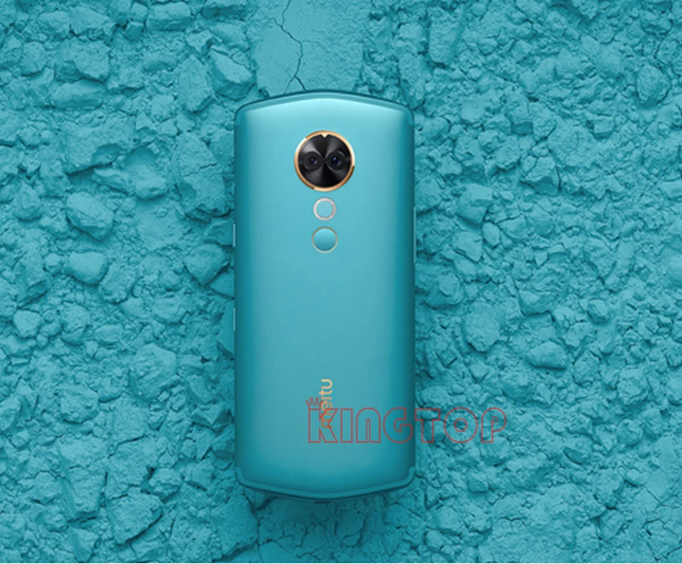 2018 Новый Meitu T9 мобильный телефон 5,88 "18,7: 9 4 Гб Оперативная память 128 GB Встроенная память Snapdragon 660 Octa Core 4 камеры 12,0 + 5,0 Мп 2900 mAH смартфон