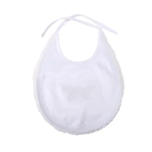 Delebao дизайн нагрудники и clothes Одежда для новорожденных крестины и крещения нагрудники 4 стиля на выбор