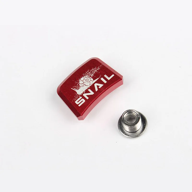 SNAIL MTB Bike Chainring Bolts Crankset Screws Square Cycling Chainwheel Nails Fixed Nut Chainring Bolts Bike Chainwheel Plate  (8)