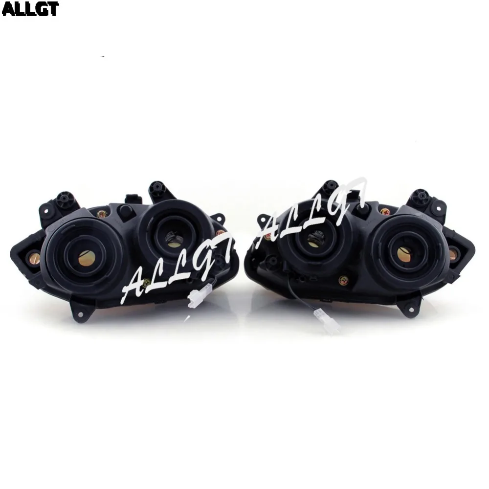 Передняя фара двигателя в сборе для Yamaha YZF R1 2004 2005 2006 Smoke New PC| |