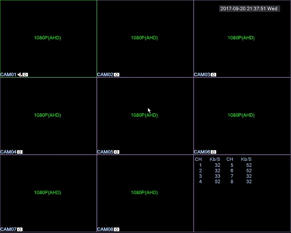 Новое поступление 1080P AHD-H 4/8 каналов AHD DVR рекордер видео рекордер 8 каналов AHD DVR 1080P AHDH для 1080P AHD камеры