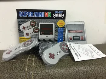 

2019 New For MD16 SG-167 AV version for 16 bit tv video game console for game console with free 167 games