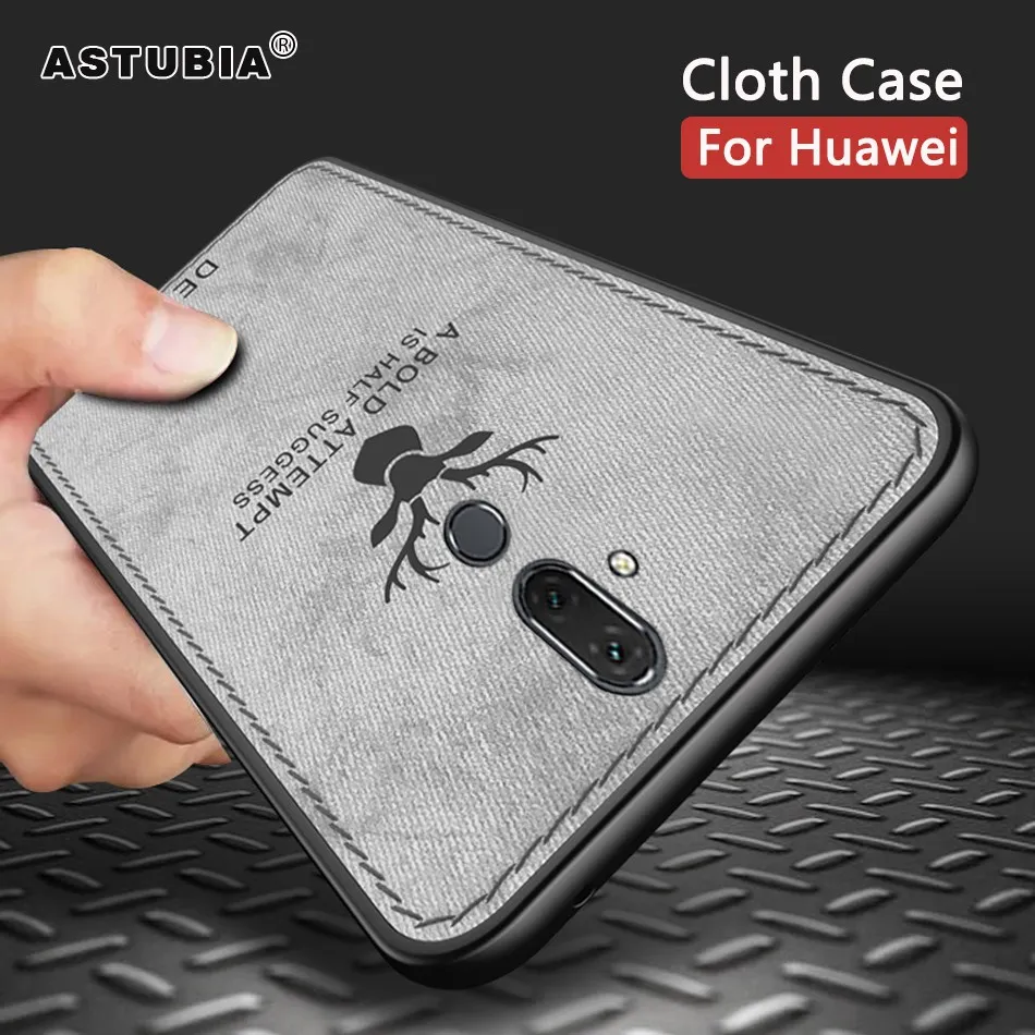 Чехол для Huawei Mate 20 Lite Honor 8X Max чехол P20 Pro Note 10 силиконовый 3D роскошный Etui |
