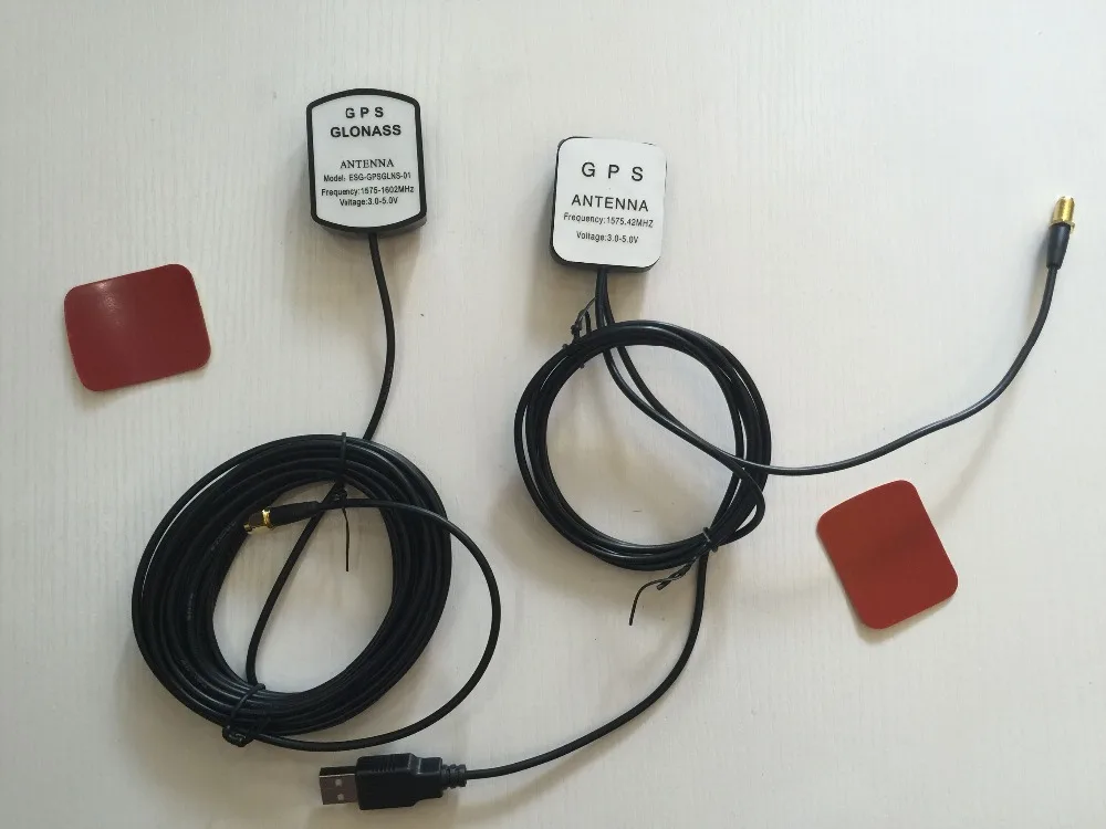 Автомобильная Внешняя USB Антенна 30 дБ GPS усилитель сигнала приемник ретранслятор