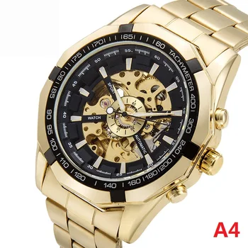 

New Men Top Brand Luxury Watches Automatic Mechanical Watch Vintage Man Watch