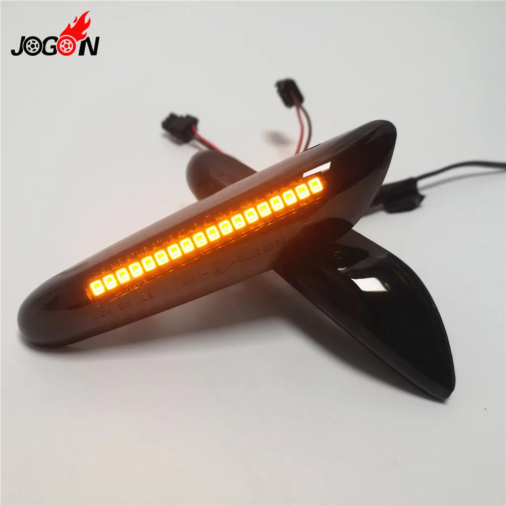 

For BMW E46 E36 E60 E61 E90 E92 E93 X1 E84 X3 Led Dynamic Turn Signal Light Side Fender Marker Sequential Blinker Lamp