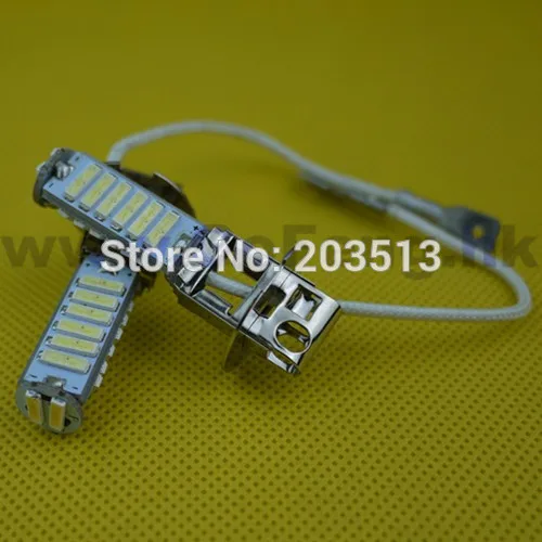 

50pcs/lot 2014 new products auto car lighting high power 20 smd H3 7014smd 20 leds good quality FOG bulb lamp Free shipping