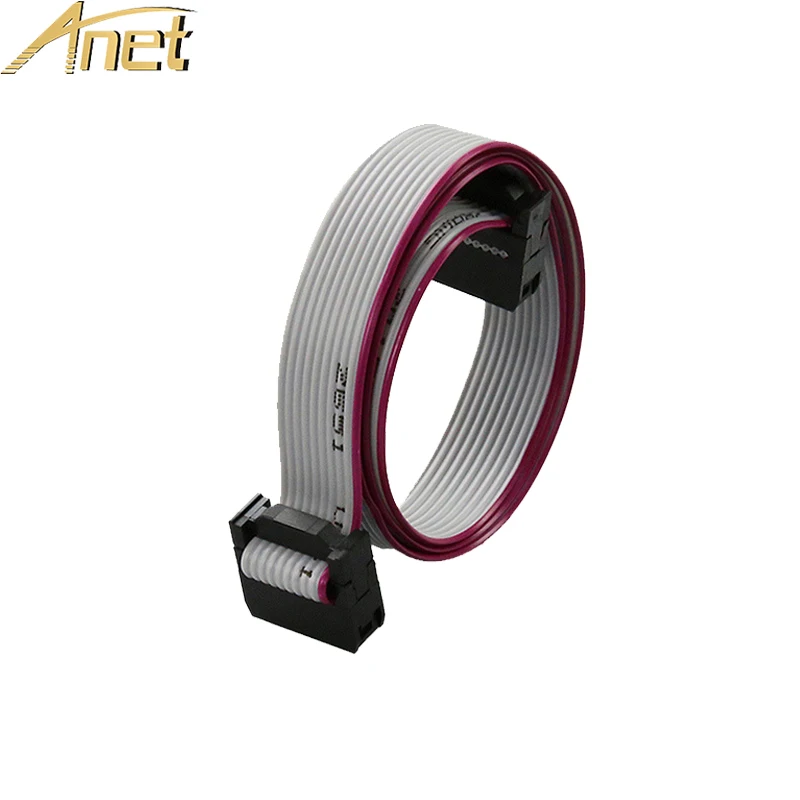 10Pcs-Anet-AWM-2651-105C-300V-10-Pin-Flexible-Flat-Ribbon-Cable-Gray ...