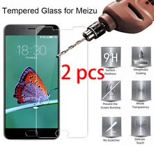 2 предмета в комплекте Защитное стекло для телефона Meizu M6 M5 M3 M2 Note 9H HD прозрачное стекло Защита экрана телефона для Meizu M6S M5S M3S