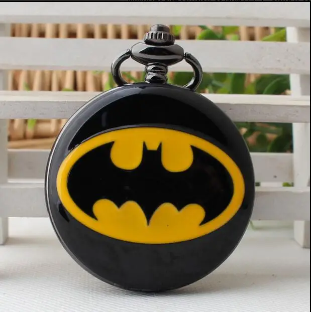 

Batman Necklace Men Women Steampunk Chain