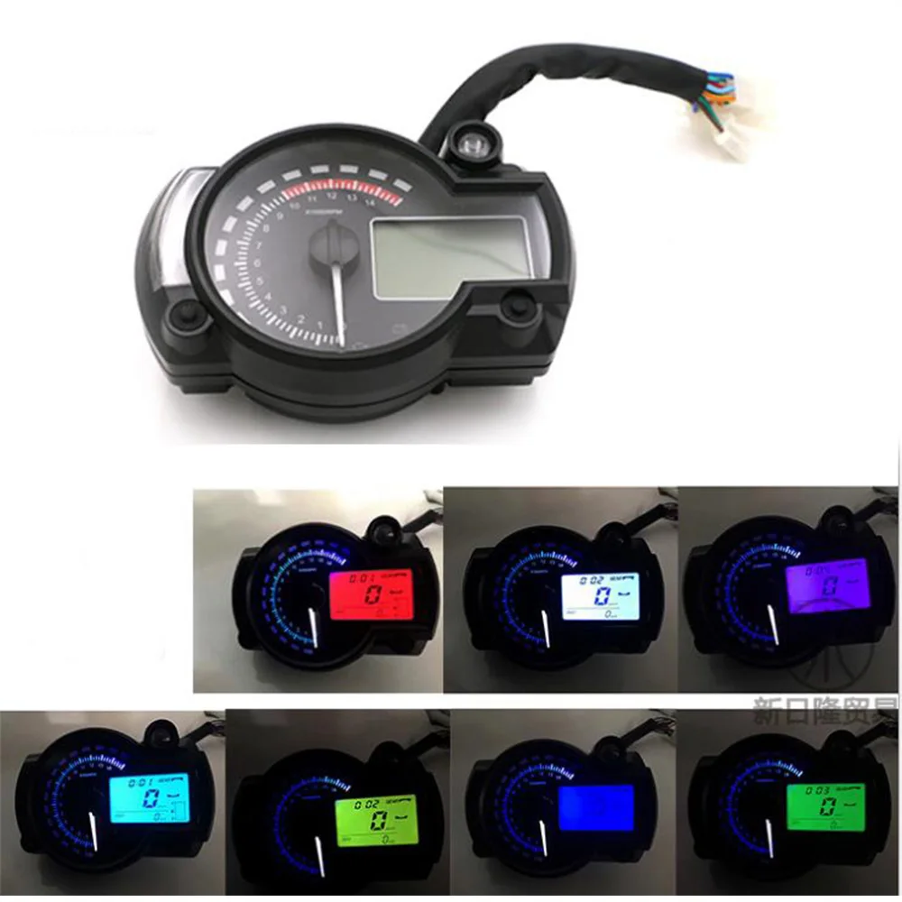 2019 15000rpm modern KOSO RX2N similar LCD digital Motorcycle odometer