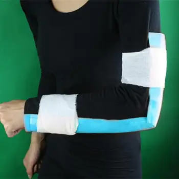 

1 PC Medical Splint Roll Emergency First Aid Mat Belt Fracture Fixed Splint Bandage Roll Bone Care Aluminium High Polymer