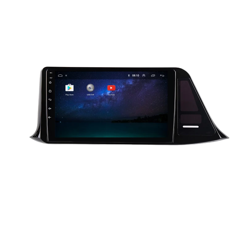 Cheap 9" 2.5D IPS Android 8.1 Car DVD Multimedia Player GPS For Toyota C-HR C HR CHR 2016 2017 2018 audio radio stereo navigation 2