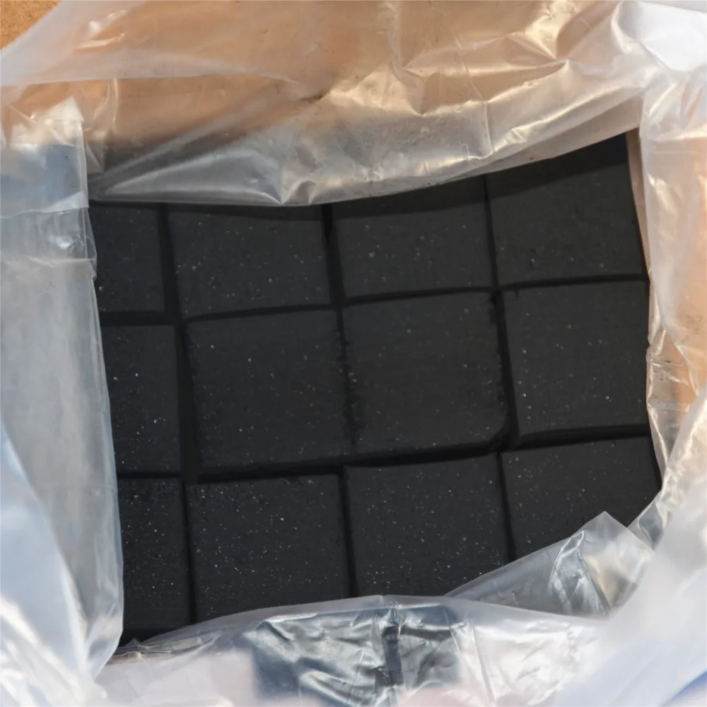 

96Pcs/Box Cocobrico Coconut Shisha Charcoal Hookah Accessories Burning Carbon Shisha Over 1hour Duration Little Ash