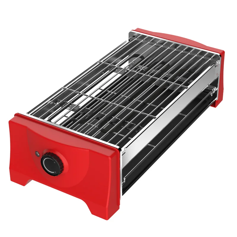 

Household Electric Grill No-smoke Barbecue Grill Korean Electric Large-capacity Commercial Grill