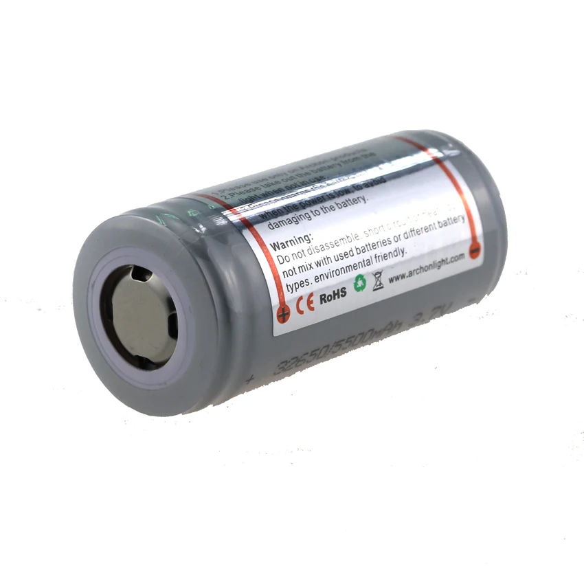 Оригинальный ARCHON 32650 5500mah3.7V Защищенный Литий ионный аккумулятор