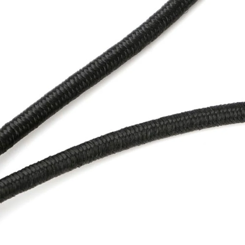 10pcs Ball Bungee Cord 6 Inch Tie Down White Red Black,Elastic Binding Tape,Luggage Rubber Elastic Rope,bondage Ropes